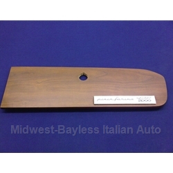 Glove Box Door w/Emblem "Pininfarina Spider 2000" (Fiat 124 Spider 1979-80 + 1981-On) - U8