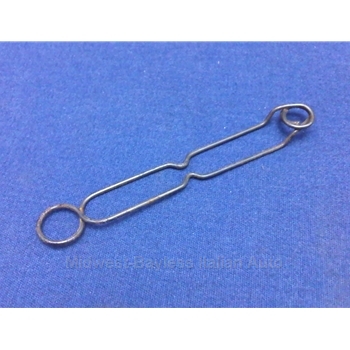 Glove Box Tray Limiting Spring (Fiat 850 Spider) - U8