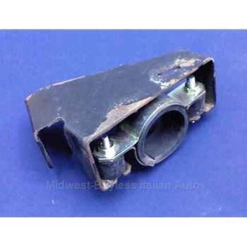 Fuel Pump Mounting Bracket Assy (Fiat Pininfarina 124 Spider 1980-85 FI) - U8