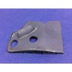 Gasket Door Stainless Trim Cap Molding Front Right (Fiat Pininfarina 124 Spider) - U8