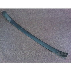 Convertible Top Rear Body Shell Trim Plate (Fiat Pininfarina 124 Spider All) - U8
