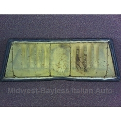 Seat Frame w/Cushion Foam Lower Rear (Fiat 124 Spider 1968-82) - U8