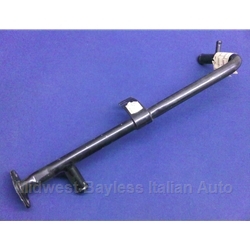  Heater Return Tube to Water Pump DOHC 2.0L (Pininfarina 124 1984-85) - OE NOS