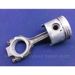 Connecting Rod w/Piston 817cc/843cc (Fiat 850) - U8