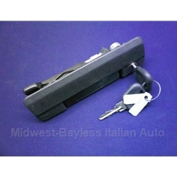 Door Handle Exterior Right w/Keys (Yugo All) - OE NOS 