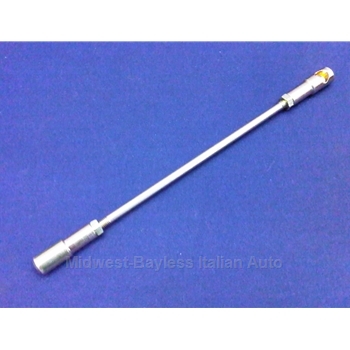 Throttle Linkage Rod 200mm (Fiat X1/9, 124) - OE/RENEWED