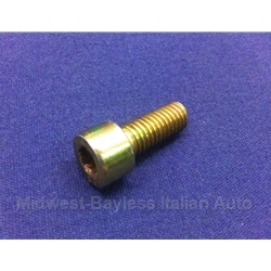 Seat Adjuster Rail Mounting Screw - M8x20 Tall Socket Cap (Fiat Bertone X1/9) - OE/RENWEWED