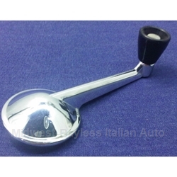 Window Crank Handle - 48mm (Fiat 850 Spider Racer) - U8