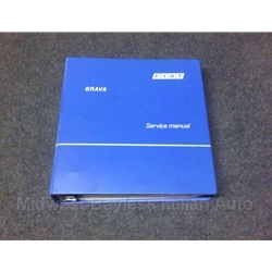        Factory Service Manual (Fiat 131/Brava 1979-80 Carb) - OE NOS