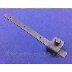 Convertible Top Side Support Bracket Right (Fiat 850 Spider) - OE NOS