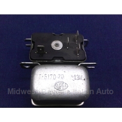  Relay 5170 / 5610 / 7810 / WEPOO 90000 - 4-Pin Normally Open (Fiat 124, 850, 128, X1/9) - U8