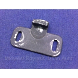 Glove Box Door Latch Striker Plate (Fiat Pininfarina 124 Spider All) - U8