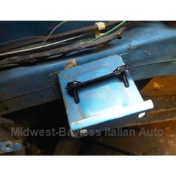 Expansion Tank Bracket Lower w/Studs for All Tanks (Fiat Bertone X1/9 All) - NEW
