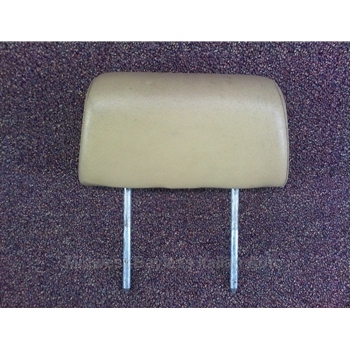 Head Rest Beige (Fiat 124 Spider 1979-82) - U8