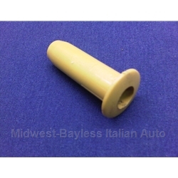 Head Rest Post Trim Bushing Insert - TAN / BEIGE (Fiat Pininfarina 124 Spider All) - U8
