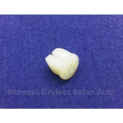 Carpet Threshold Kick Plate Nylon Well Nut (Fiat 124 Spider) - NEW
