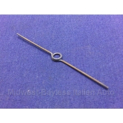 Dash Vent Defrost Grille Retainer Spring (Fiat Pininfarina 124 Spider All) - OE