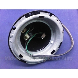Headlight Bucket Assembly Left / Right (Fiat Pininfarina 124 Spider 1979-85) - U8