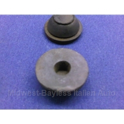 Body Plug Round Rubber Trunk Floor, Body Shell 20mm (Fiat X1/9, 124, 850 Other) - U8
