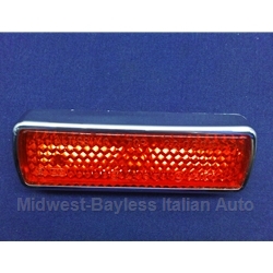 Reflector Altissimo 22.0300 (Fiat Dino Coupe, Maserati) - OE NOS