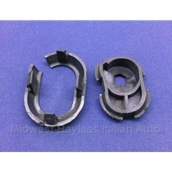 Transmission Shifter Tunnel Metal Plate Grommet/Clip (Fiat Pininfarina 124 Spider 1979-On) - U8 