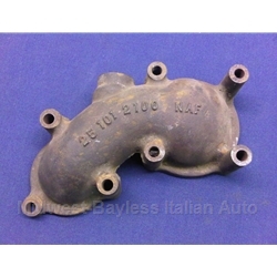 Turbo Exhaust Outlet Elbow  (Fiat 124 Spider 1981-82 LI TURBO) - U8