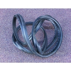 Rear Window Glass Rubber Seal (Yugo)  - U8