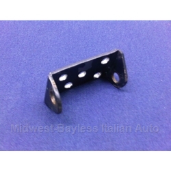 Decklid Trunk Prop Rod Bracket (Fiat 124 Spider 1968-78) - U8