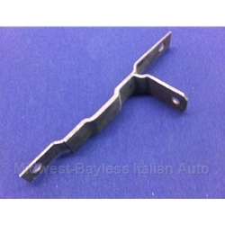 License Plate Bracket (Fiat 850, X1/9 1974 + All w/Blade Bumpers) - OE NOS
