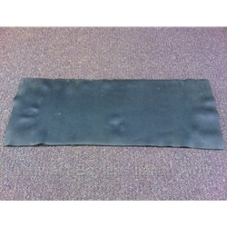 Rear Trunk Rubber Mat (Fiat Bertone X1/9 All) - U8