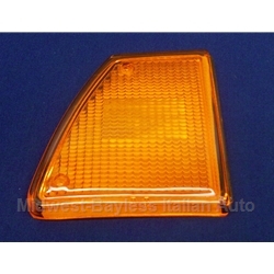 Turn Signal Lens Rear Left AMBER (Fiat Bertone X1/9 All) - NEW