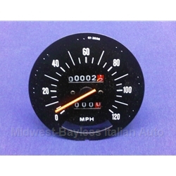 Speedometer 120 MPH (Lancia Beta 1979 + 1981-On) - OE NOS