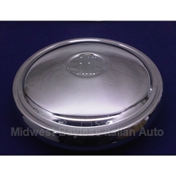 Hub Cap 205mm (Fiat 850 Sedan) - OE NOS