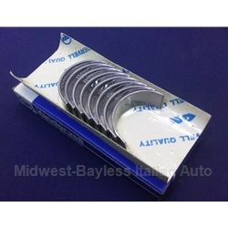 Rod Bearings DOHC 1.8L 2.0L .020 (Fiat 124, 131, Lancia 1976.5-On) - VANDERVELL