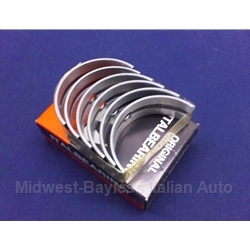 Main Bearing SET (Autobianchi A112 Abarth 1050 / Abarth OT1000 .020) - NEW