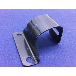 Bumper Mounting Bracket At License Plate Light Rear Left / Right -   (Fiat 124 Spider 1973) - OE 