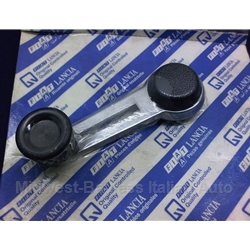 Window Crank Handle (Fiat Pininfarina 124 Spider 1979-85, 131 1975-78) - OE