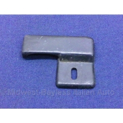 Convertible Top Frame Vertical Trim Corner Cover Left (Fiat Pininfarina 124 Spider) - U8