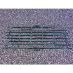 Front Grille - Lower - 8-Slat (Fiat 124 Spider 1975-78) - U8