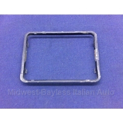 Console Center Lower - Ashtray Bezel Front (Fiat 124 Spider All) - U8