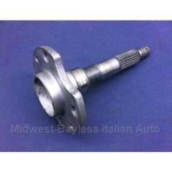 Wheel Hub Stub Axle Shaft - Rear (Fiat 850 All) - U8