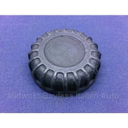 Fuel Filler Cap - Black (Lancia Beta Coupe Zagato w/FI 1981-On) - U8