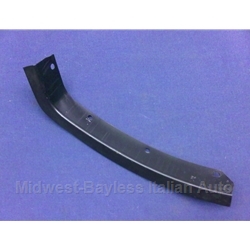 Fender Well Trunk Insulation Holder - Left (Fiat Bertone X1/9 All) - U8
