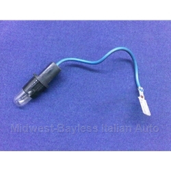 Instrument Gauge Bulb Holder (Fiat Pininfarina 124 Spider, Coupe) - U8