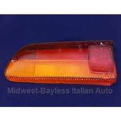 Tail Light Lens Left (Fiat 850 Spider Series 1 EURO - 1966-69) - NEW