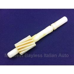 Speedometer Drive Gear Nylon (Fiat Bertone X1/9, 128, Strada, Yugo) - OE