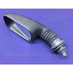 Side View Mirror - Through-Glass - Left Assembly (Pininfarina 124 Spider 1983-85) - U8