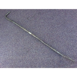 Heater Tube - Supply In Tunnel (Fiat Bertone X1/9 All) - OE