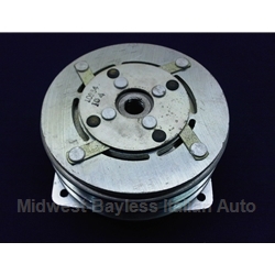 Air Conditioning Compressor Clutch Assembly - Double Groove (Fiat X1/9, Others) - OE NOS