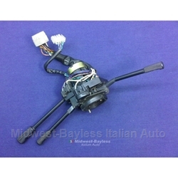 Steering Column Switch Assembly (Pininfarina 124 Spider 1983-85) - U8